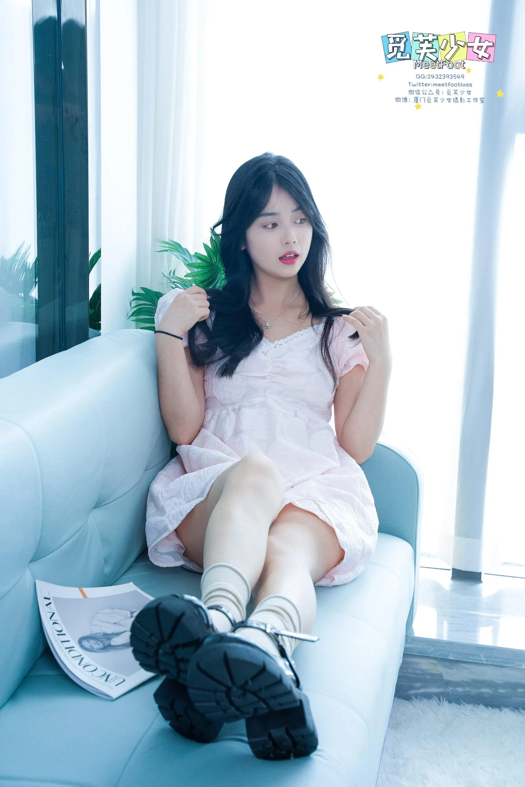 [觅芙少女]NO.026 小玲 少女的眼中是星辰大海-2 [66P]插图6